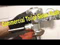 Commercial Toilet Sloan Flush Valve Replacement