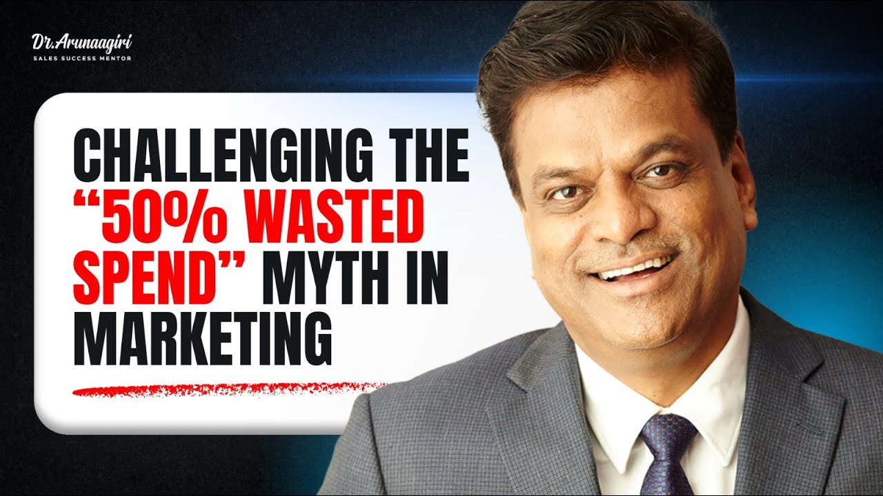 Challenging the “50% Wasted Spend” Myth in Marketing