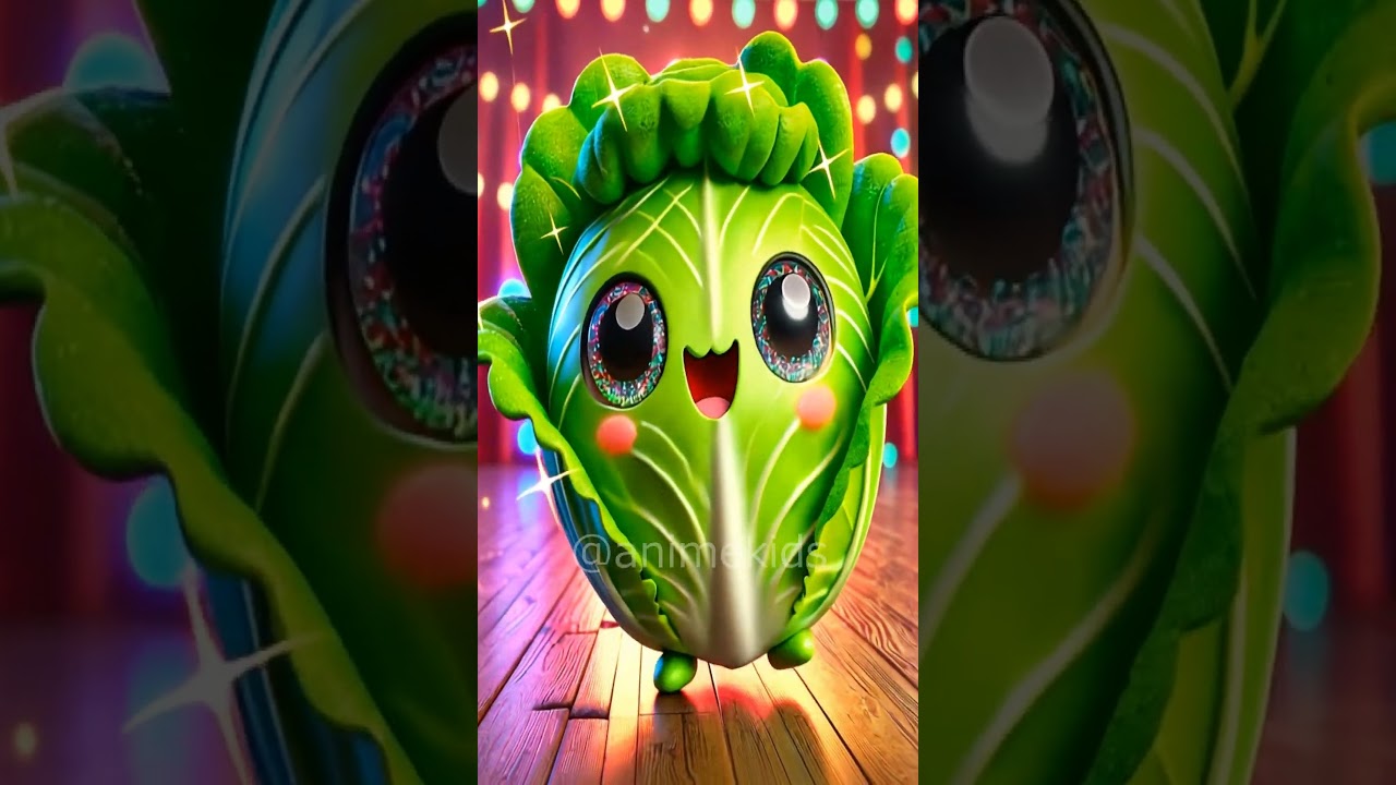 Dancing Fruits&Veggies