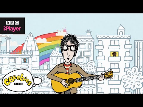 The Cloud Song | Nick Cope's Popcast | CBeebies