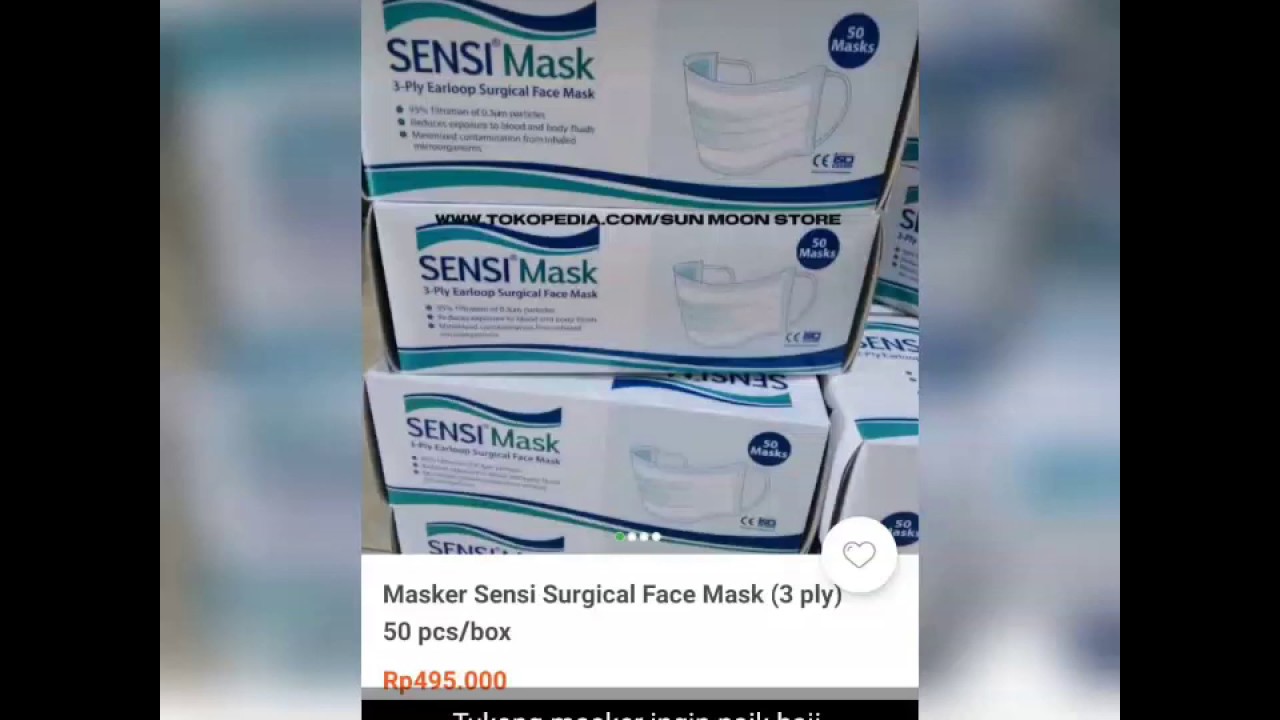  Harga  Masker  Terbaru Edeg Mani Tembus 1 7 Juta  