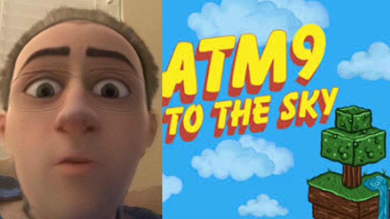 atm9 to the sky episode 1 - YouTube