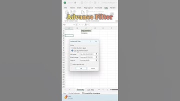 Excel Filter Techniques You Didn
