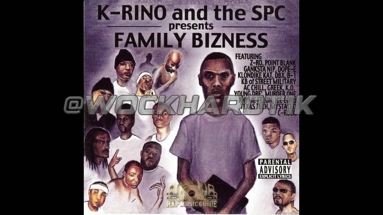 K-Rino & Z-Ro – The Game Goes On CHOPPED & SCREWED