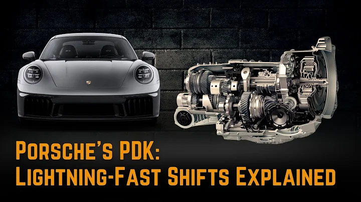 How Porsche’s PDK Transmission Shifts Faster Than You Blink | CarTech Explained!