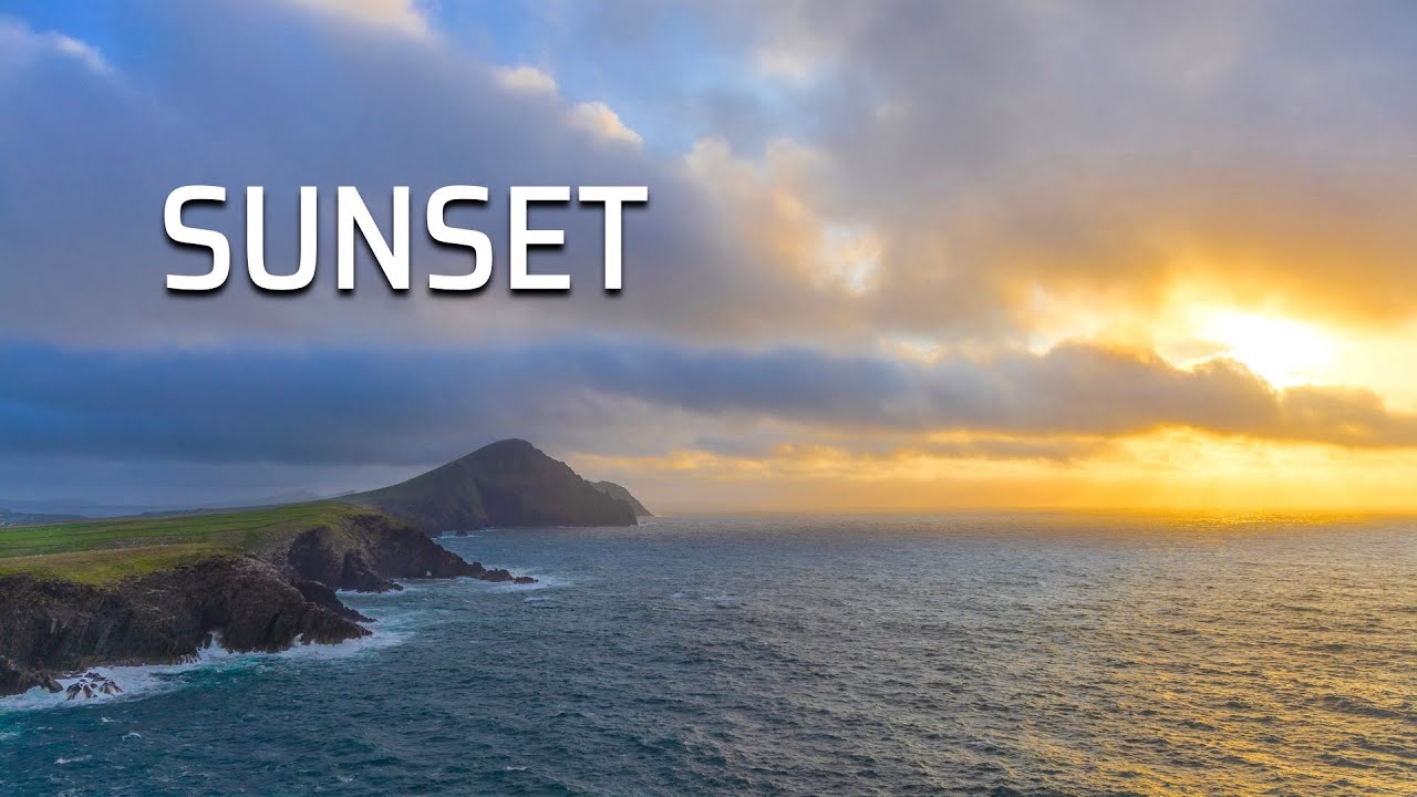 📸 Sunset Photography on the Dingle Peninsula, South West Ireland