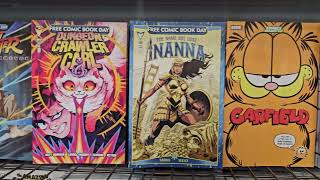 FREE COMIC BOOK DAY / COMICS GIVEAWAY DAY 2026 FULL LINEUP REVEAL AT BRING YOUR OLD BOOKS!