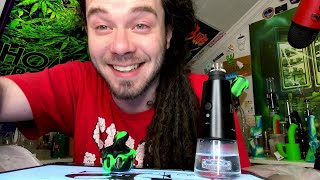 Unboxing Waxmaid 6.5” Ares Plus Electric Dab Rig