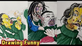 Squidgame | Artwork that i laugh with - Scriblig Compilation - Part 3