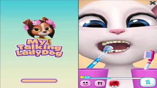 My Talking Lady Dog vs My Angela screenshot 2