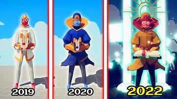 EVOLUTION OF DIVINE ARBITER (NEW) | TABS - Totally Accurate Battle Simulator