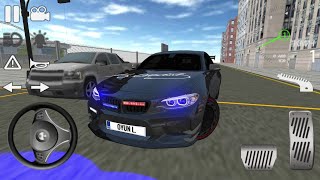Modifiyeli BMW M5 Sürüş Simülatörü - M5 Modifiyeli Yarış Oyunu: Araba Oyunu 2020 - Android Gameplay screenshot 5