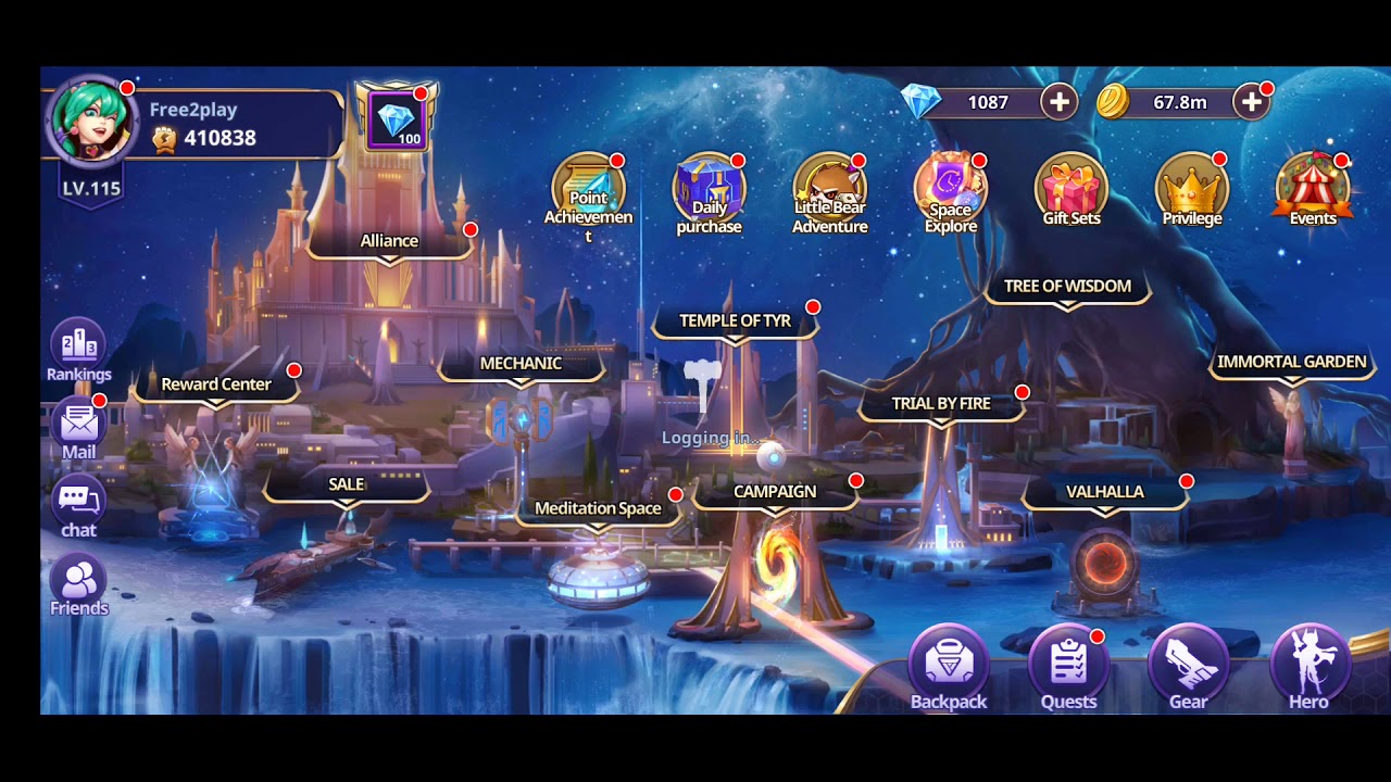 D-Men The Defenders - Effectively use Mystic Trinkets / 4 new Gemstones