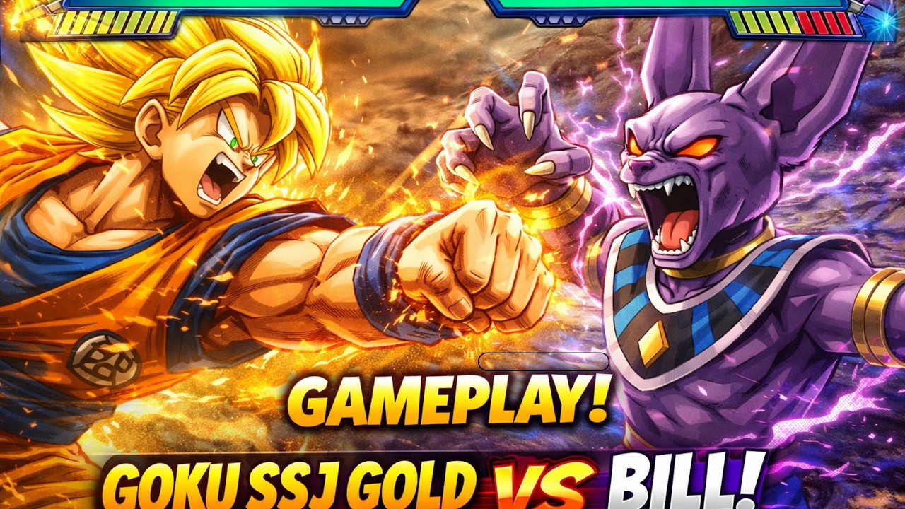 (GAMEPLAY) GOKU VS BILL - (DRAGON BALL) BUDOKAI TENKAICHI 4 #1