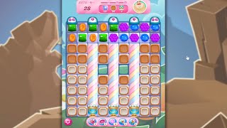 Candy Crush Saga Level 8878 No Boosters New Version