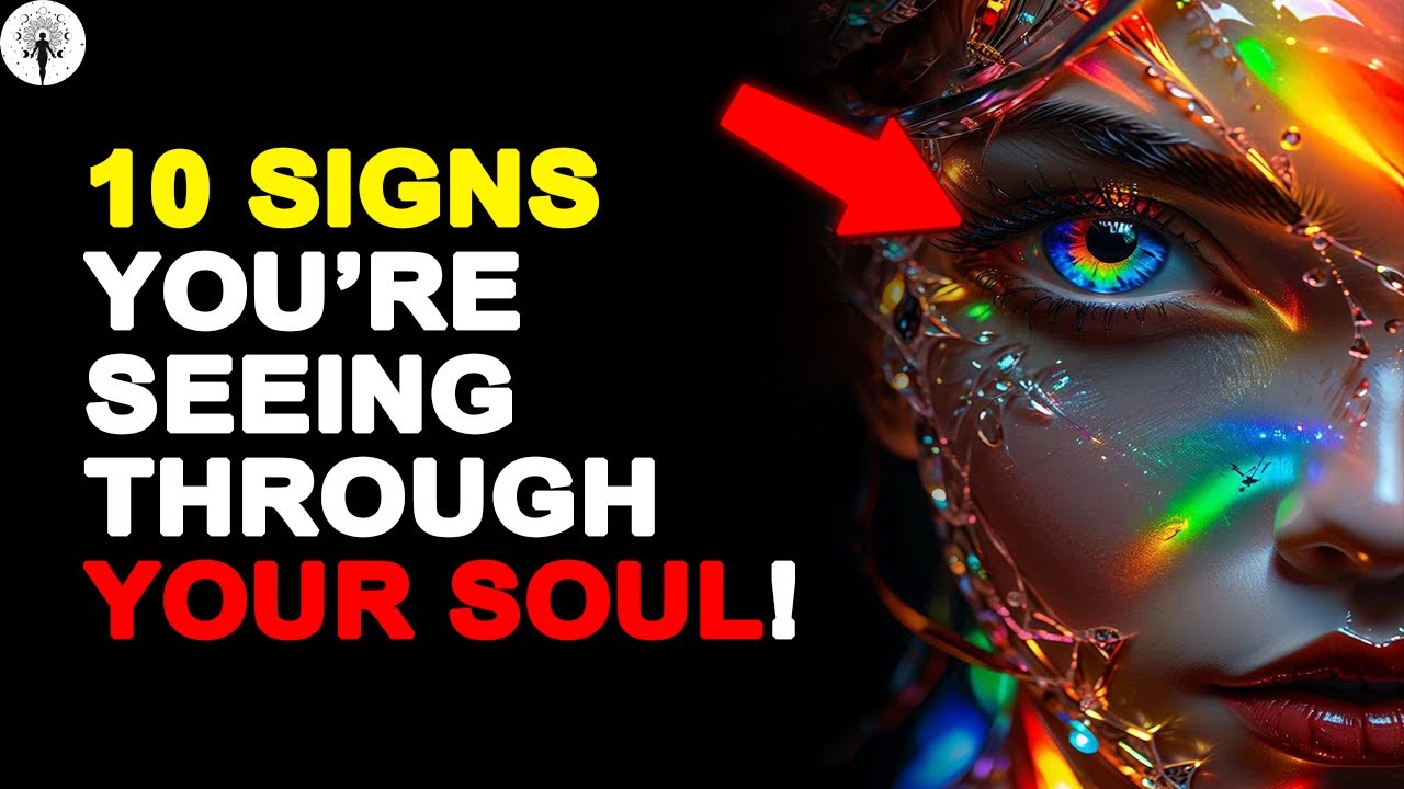 ✨Why Your EYES Changes During Deep Spiritual Awakening (It’s Not Physical)‼️