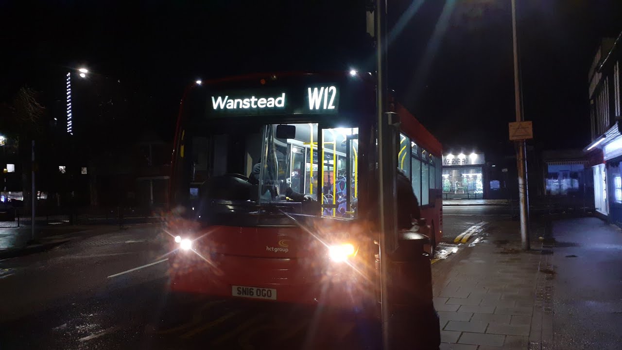 RARE WORKING Full Journey On The Route W12 Walthamstow rare-working-full-journey-on-the-route-w12-walthamstow