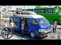 New Toyota Hiace Games - Coach City Van Driving Simulator 2026: Minibus Sim 3D - Android Gameplay