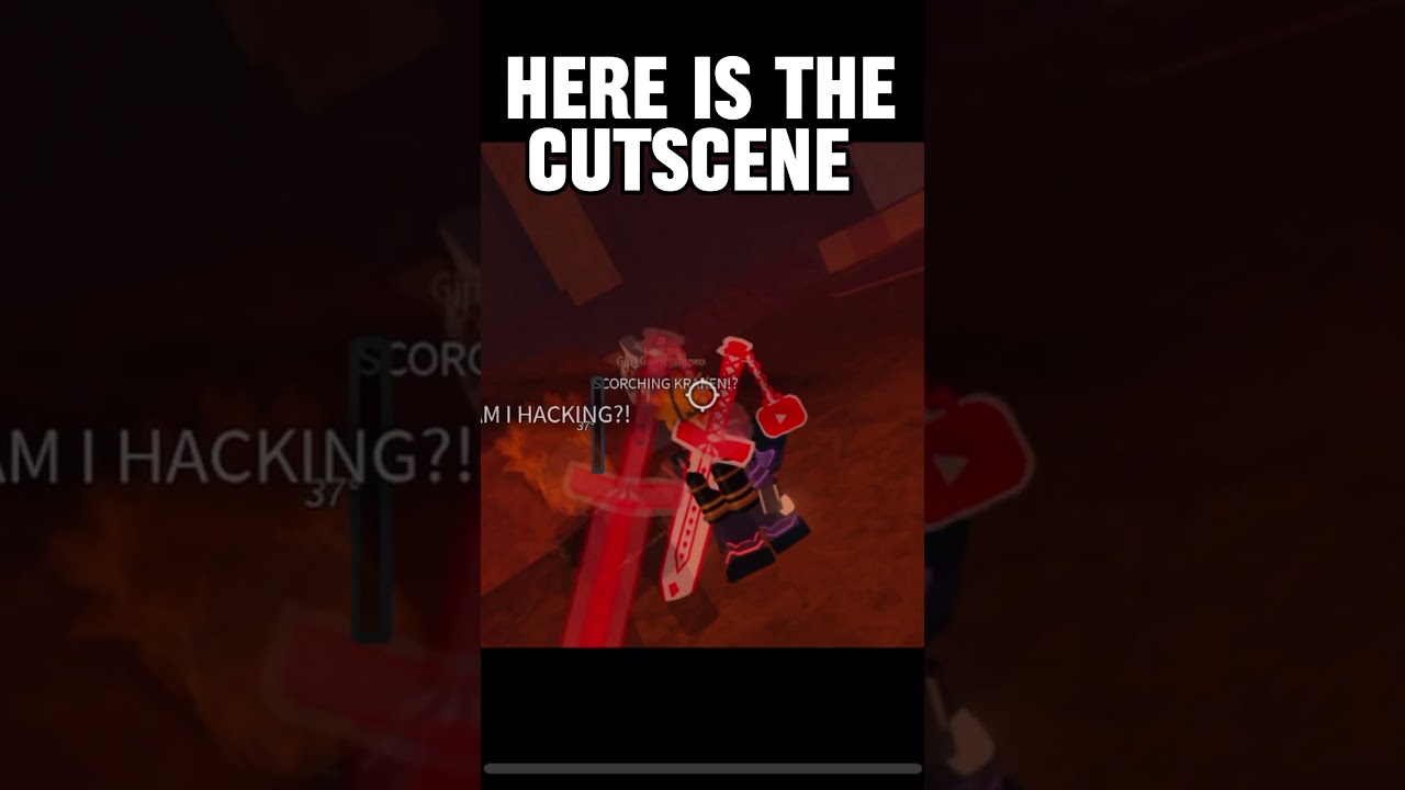 New Secret Magma Leviathan Fish Cutscene 