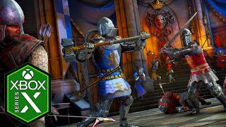 Chivalry 2 Xbox Series X Gameplay Multiplayer Livestream