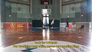 12React - Heads up - Reaction Workout - Reaction speed