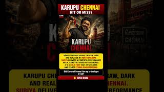 Karupu Chennai: Suriya's POWERFUL Act Hits Hard! #shorts #viral #trending