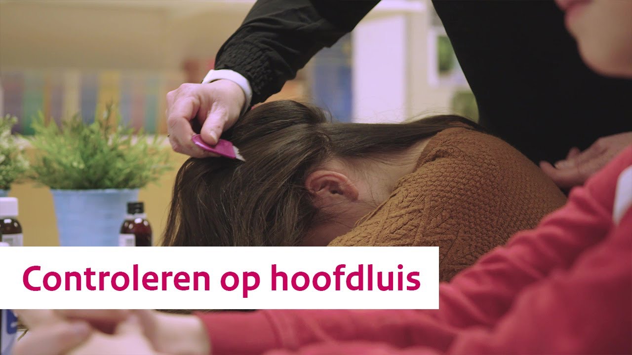 Controleren op hoofdluis