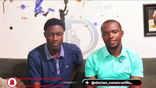 DECLAN CONSTRUCTION LTD BACK WITH PRECISE AND BRIEF TALK SHOW  ABOUT CONSTRUCTION