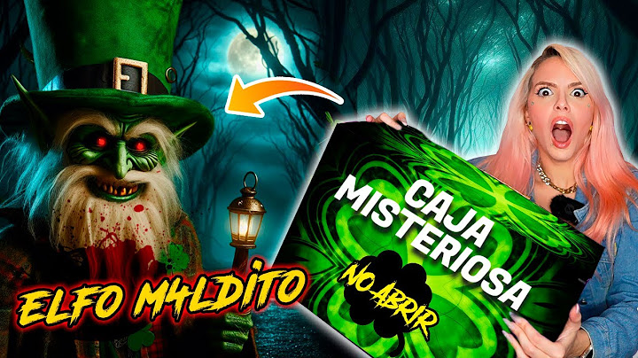 ABRO la CAJA MISTERIOSA del ATERRADOR ELFO​☠️😰​​​| Jenny Devil😈
