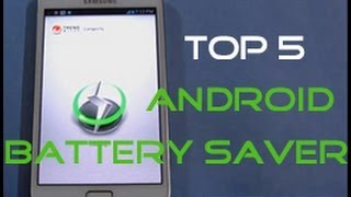 Top 5 Battery Saver Apps for Android - 2012 screenshot 3