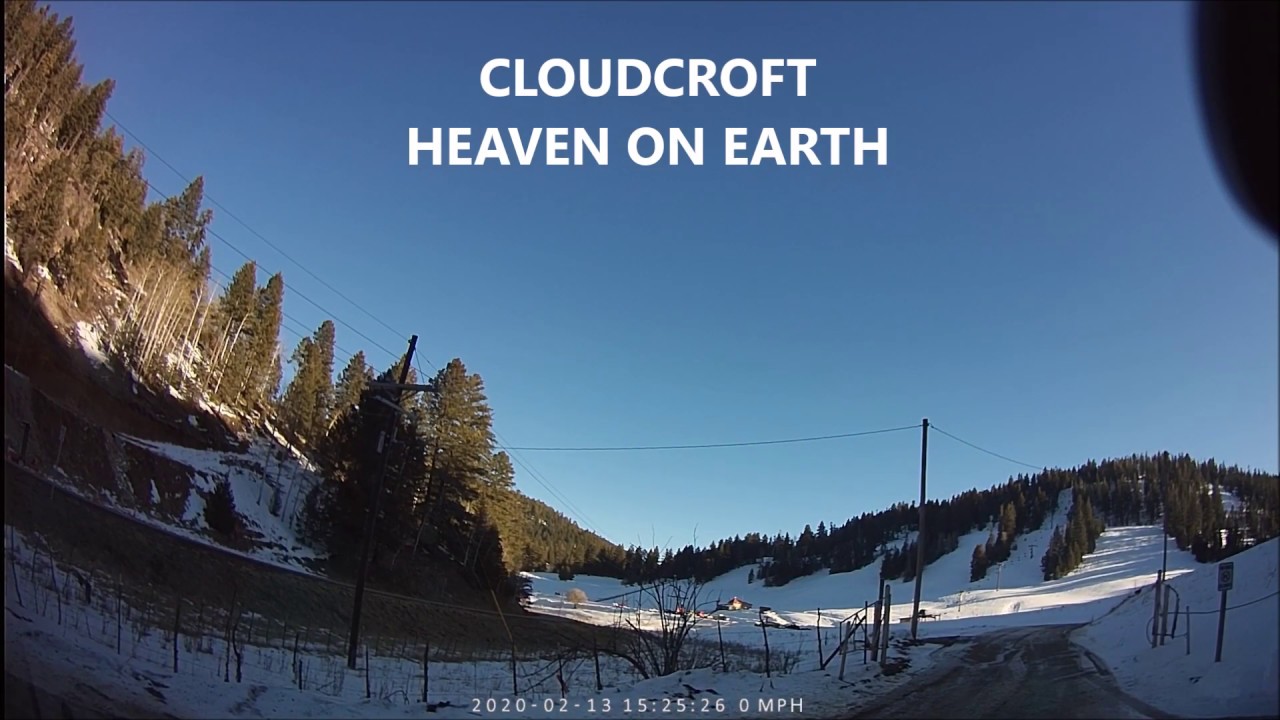 I Think I'll Run To The Store Cloudcroft and Alamogordo Mountain Snow