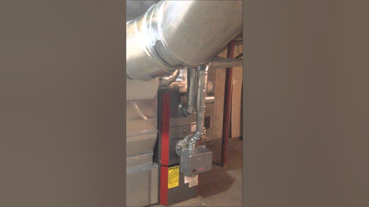 High Efficiency Granby Oil Furnace Skovron Mechanical Services YouTube