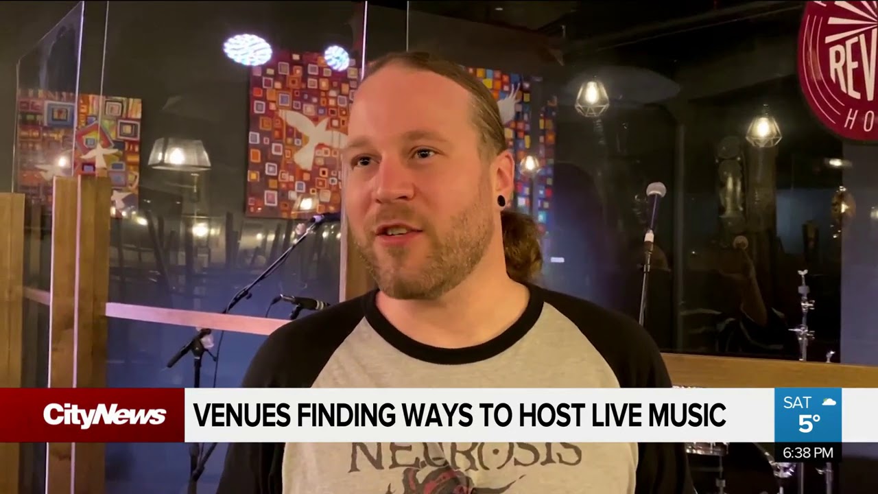 Edmonton music venues, pubs find ways to hold live concerts YouTube