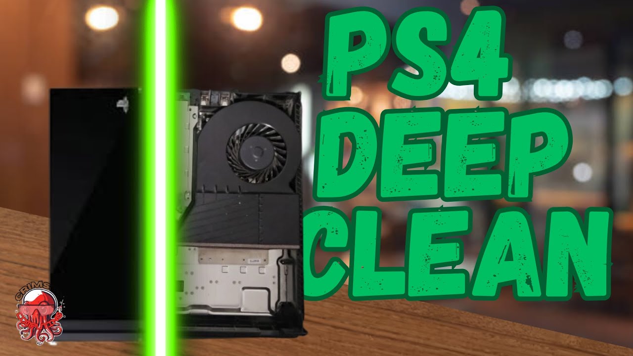 How To Deep Clean Your PS4 (Very Explanatory) | Crimson Computing