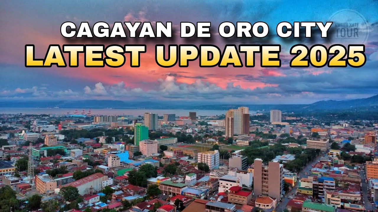CAGAYAN DE ORO CITY 🇵🇭 WALKING TOUR 2025 - The City of Golden Friendship