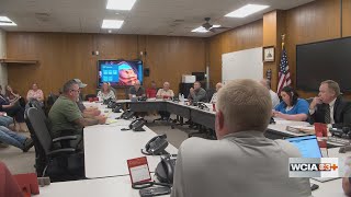 DeWitt County at a standstill with union employees, as they try to make their case heard