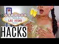 12 LAS VEGAS HACKS THAT YOU NEED TO TRY!! - YouTube