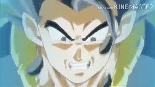 Real Funny Voice Of Gogetawhile Turning Into Ssj Blue Funny Dbheores Ep18 Meme