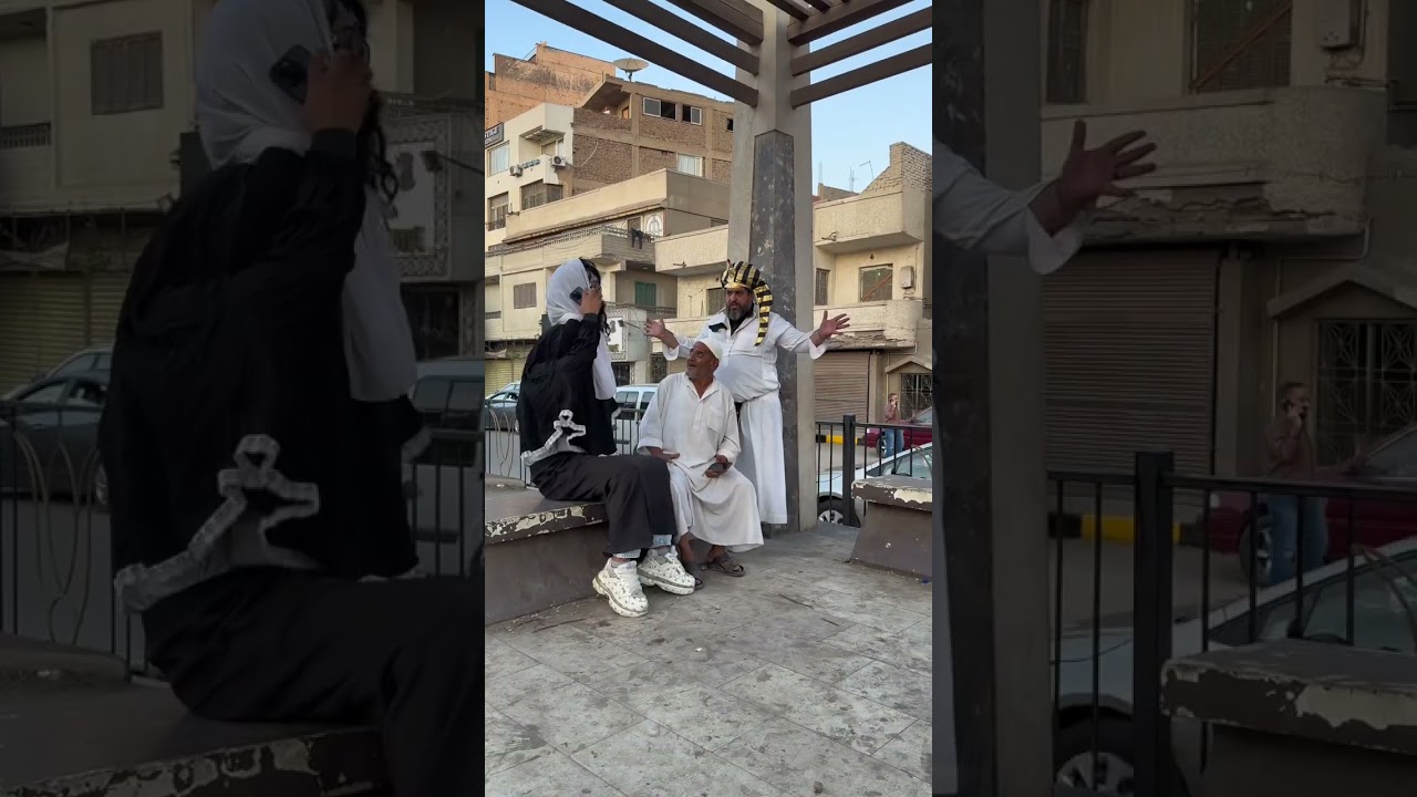 أربع دقائق من الضحك المتواصل مش هتبطل ضحك😂📸