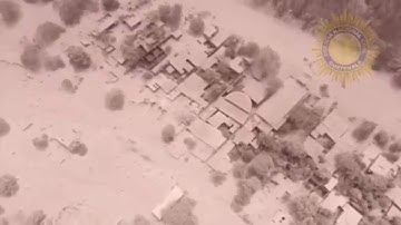 Drone Footage Shows Guatemala