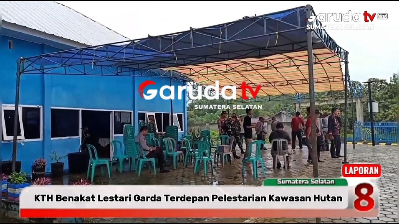 KTH BENAKAT LESTARI PERKUAT PERHUTANAN SOSIAL DI PALI