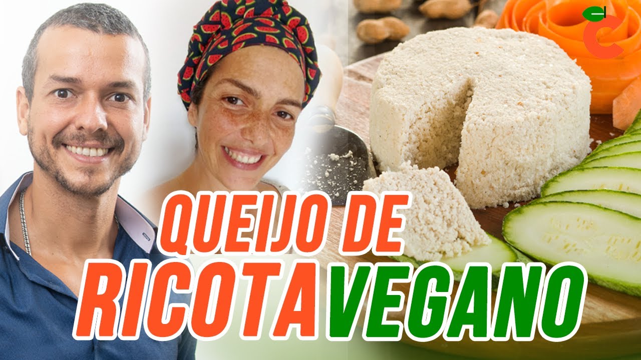 COMO FAZER QUEIJO RICOTA VEGANO DE AMENDOIM CRUDÍVORO! JULIANA MALHARDES