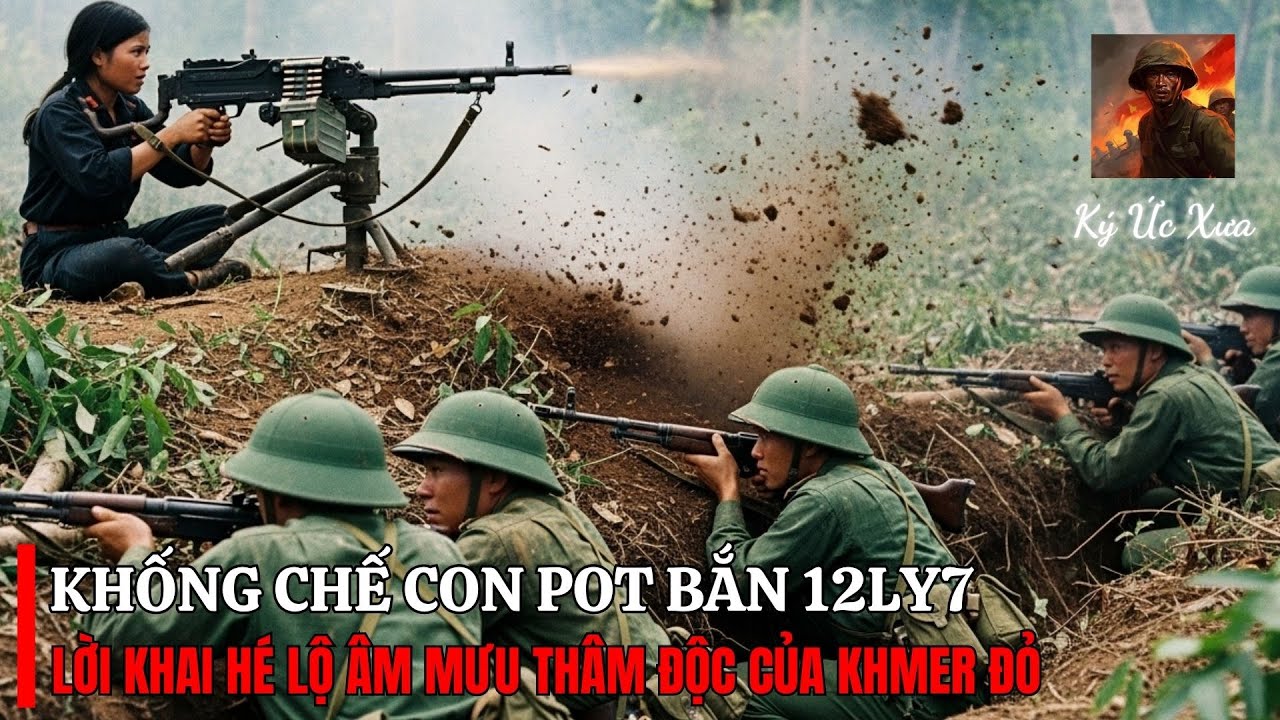 Chúng Tôi KHỐNG CHẾ Con Pot Bắn 12Ly7 – ĐIỀU GÌ Khiến Hắn Bắn ĐIÊN LOẠN Đến Vậy | Biên Giới Tây Nam