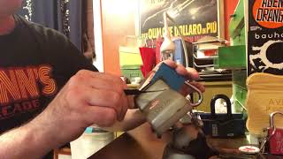 My first look at a Brady Safekey Padlock
