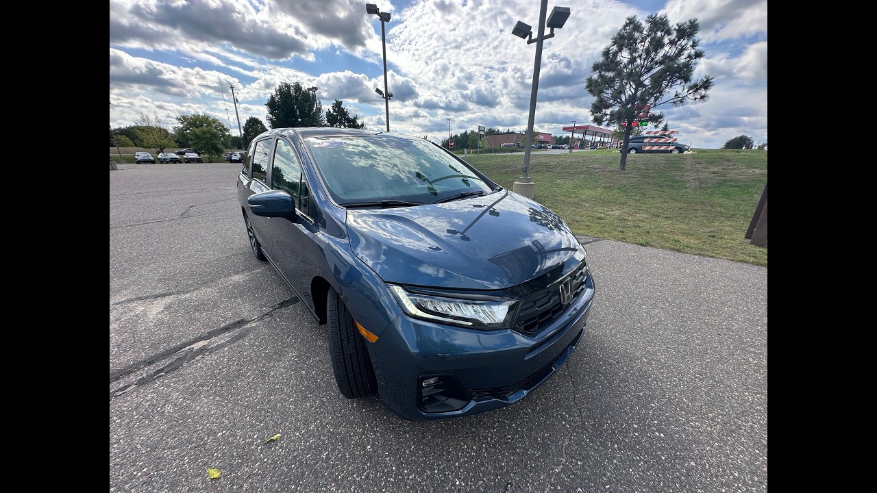 2026 Honda Odyssey EX-L | The Family Minivan That Does It All | Mills Honda