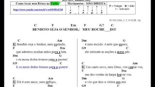 Vídeo de SALMO 143 (144) - BENDITO SEJA O SENHOR, MEU ROCHEDO! (Arq. Goiania)