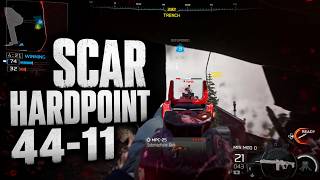 Black Ops 7 Ranked Scar Hardpoint Gameplay - 44-11 (No Commentary)