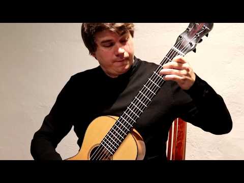 Patrik Kleemola plays Fernando Sor Etude 7 op. 60