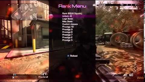 Call Of Duty Ghost Mod Menu   Hack XP Lobby DOWNLOAD PS3 XBOX TUT