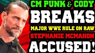WWE News! The Rock Attacks Cody Rhodes On WWE RAW! CM Punk Breaks WWE Rule! WWE Attitude Era Returns